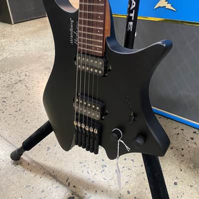 Strandberg Boden Essential 6 Electric Guitar - Black Granite image 4
