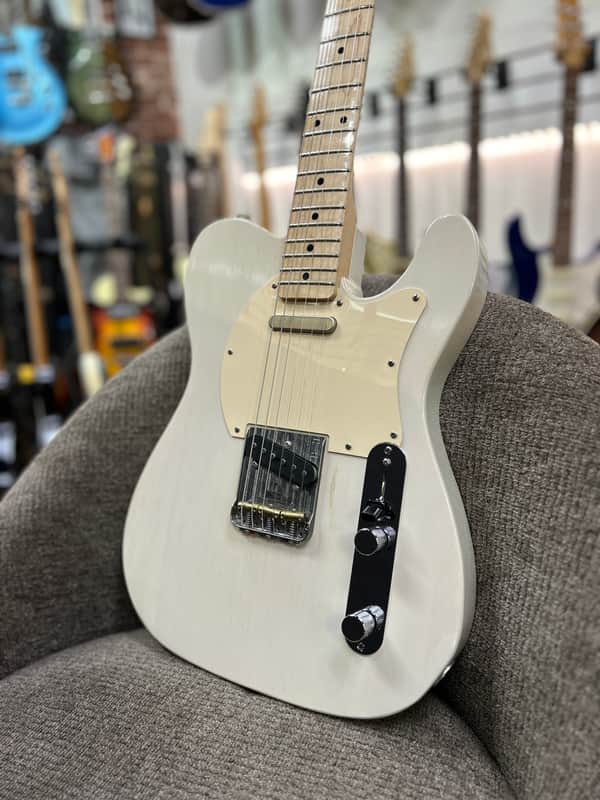 Hahn Model C 2019-2020 - White Blonde (Jim Campilongo LTD Run Model) image 1