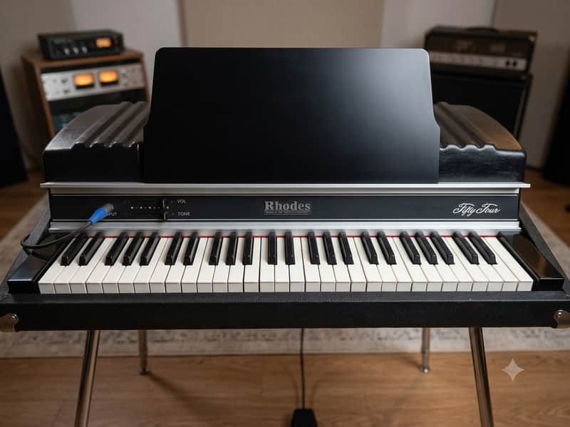 Fender Rhodes 54 key 1980 - Nero image 1