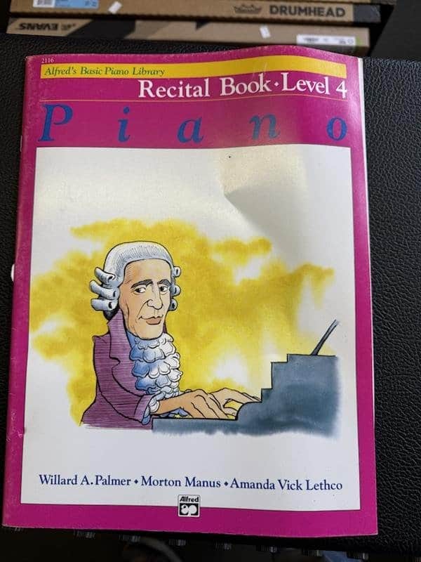 Alfred's Basic Piano Course Recital Lv4 image 1