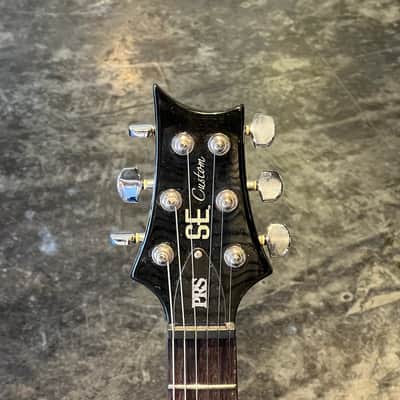 PRS SE Custom Tremolo - 2006, Gray Black image 2