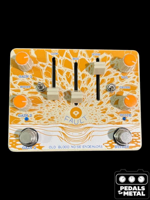 Old Blood Noise Endeavors Fault Overdrive / Distortion V2 2020 - Present - Graphic - X87 image 1