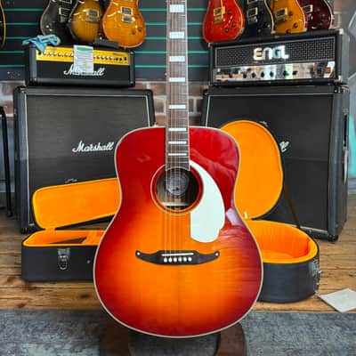 Fender California Vintage Palomino Sienna Sunburst 2023 Electro-Acoustic Guitar image 1
