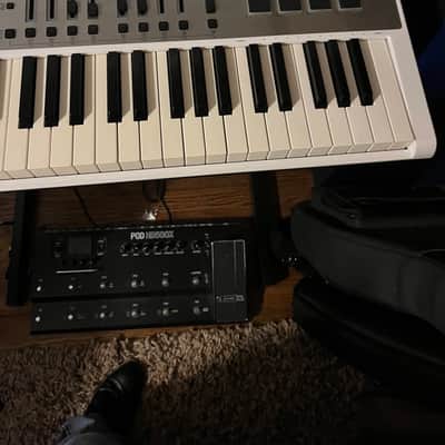M-Audio Axiom AIR 49 Key USB MIDI Keyboard Controller 2010s - White image 4