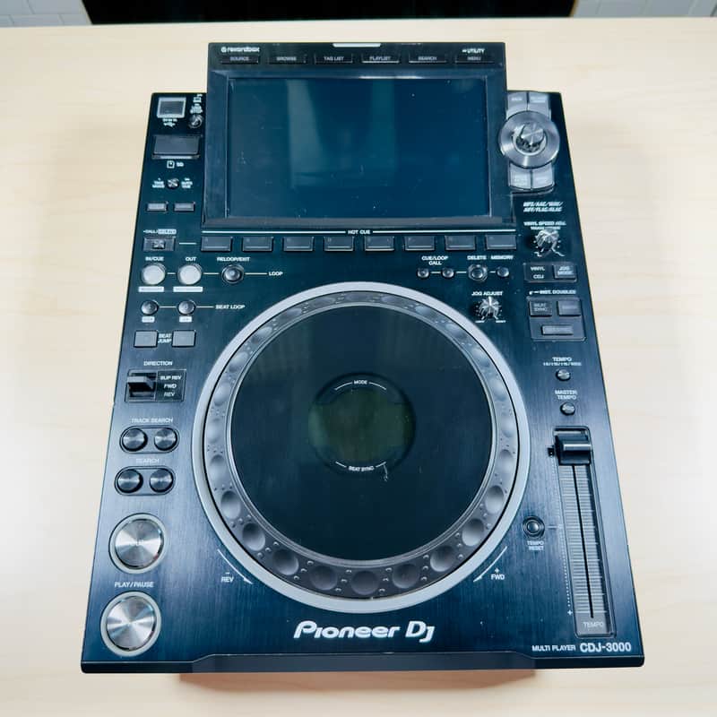 Pioneer CDJ-3000 DJ Multi-Player