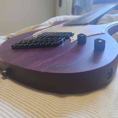 Badstroke Wendigo Multiscale 8-String Fan Fret Rare image 7