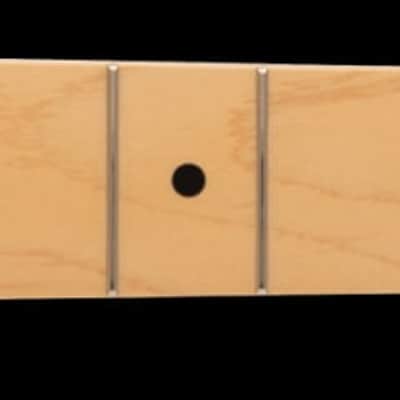 Fender Made in Japan Traditional II 50's Telecaster® Neck, 21 Vintage Frets, 9.5" Radius, U Shape, Maple image 2