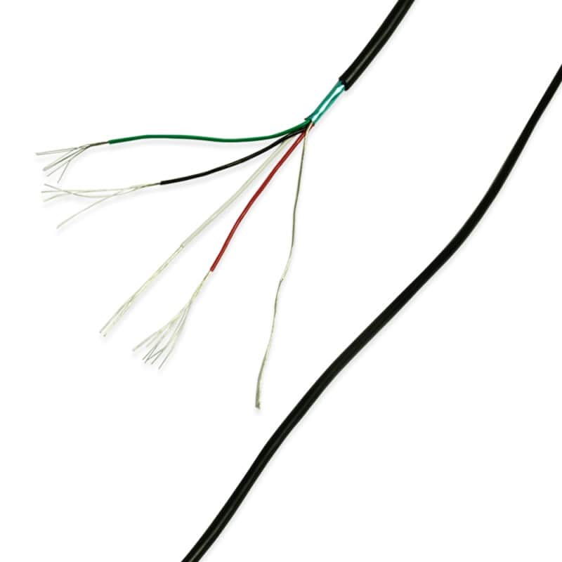 Gavitt Shielded Pickup Cable 4 Conductors, 1 meter, 3,5 ft image 1