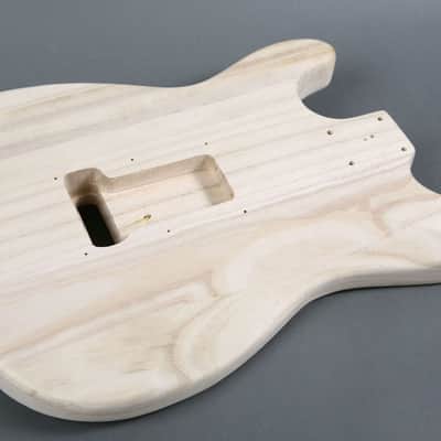 Strat Style Electric Guitar DIY Kit – Build Your Own S-Style Guitar – Unfinished image 8