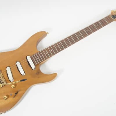 Fernandes FR-100 Revolver Monkey Pod Body FGI Active PU, Mid Booster TIARA 1992 MIJ