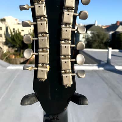 Mosrite Ventures XII 1966 Sunburst 12-string electric guitar image 15