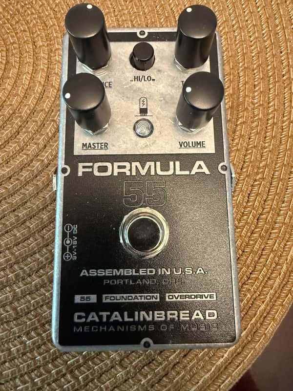 Catalinbread Formula 55