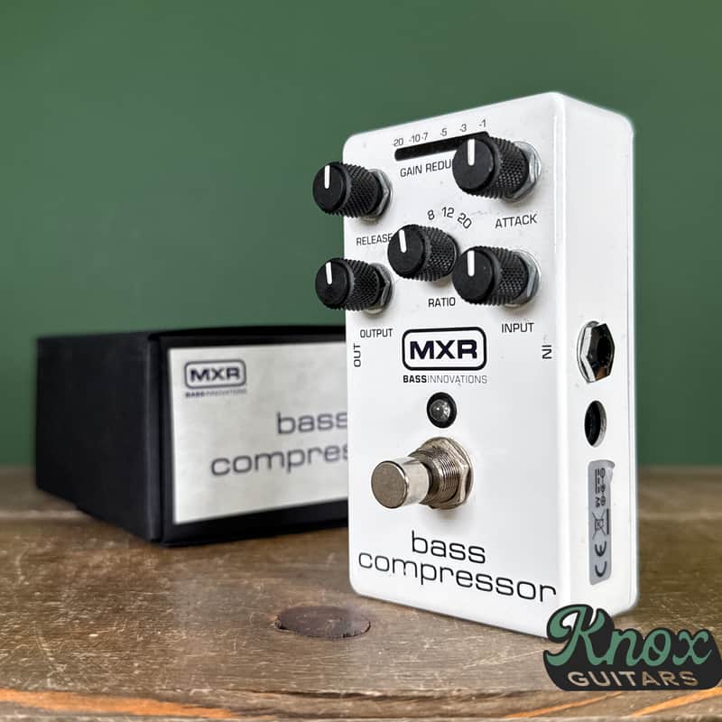 MXR M87 Bass Compressor