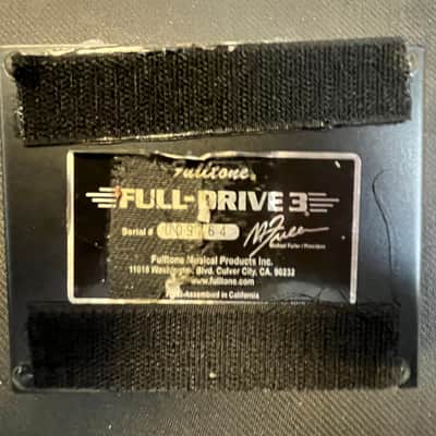 Immagine Fulltone Full Drive 3 Overdrive Boost Pedal - 8
