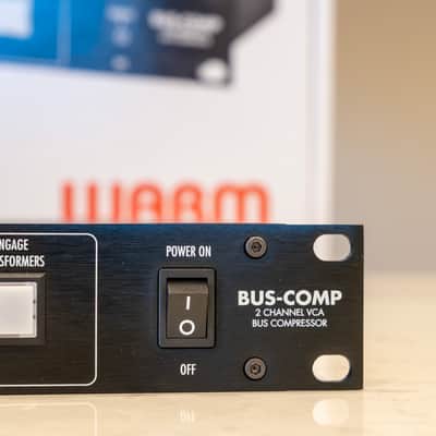 UPGRADED Warm Audio Bus-Comp 2-Channel VCA Bus Compressor image 5