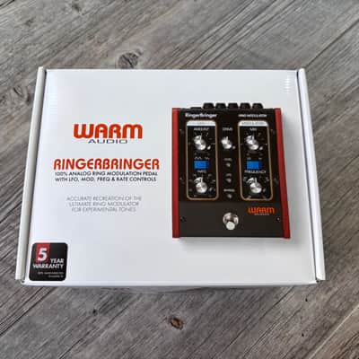 Warm Audio RingerBringer 2024 - Present - Black Ring Modulator Pedal image 3
