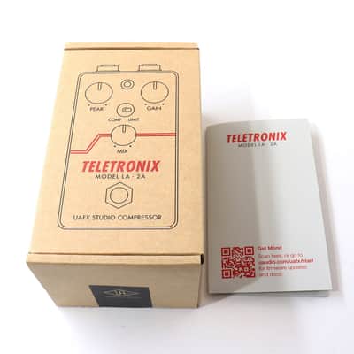 UNIVERSAL AUDIO UAFX LA-2A Teletronix Studio Compressor [23402075001877] (05/18) image 5