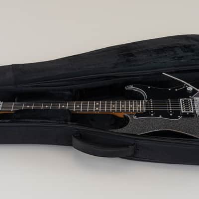 Suhr Pete Thorn Signature Custom HSS Electric Guitar, Ebony Fingerboard, Graphite Metallic image 4