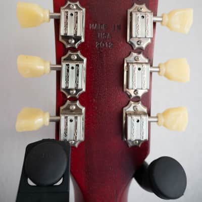 Gibson Les Paul Studio 2012 - Wine Red image 4