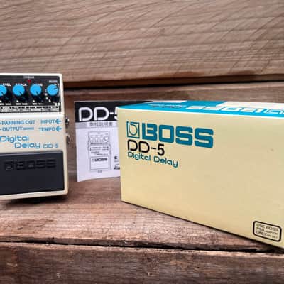 Boss DD-5 Digital Delay (Pink Label) 1995 image 4