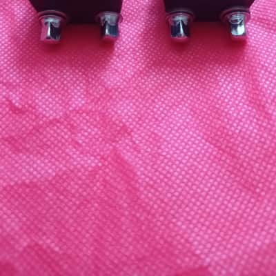 Vintage DW Drum Workshop Memory Locks (Old Style) - Gloss Black (Pair) image 4