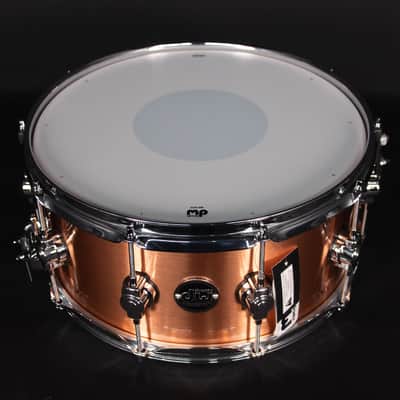 DW 14" x 6.5" Performance Series Thin Copper Snare image 2