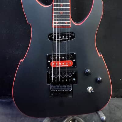 Zemaitis GZV500MF TT1 MBK Matte Black *Video* | Reverb
