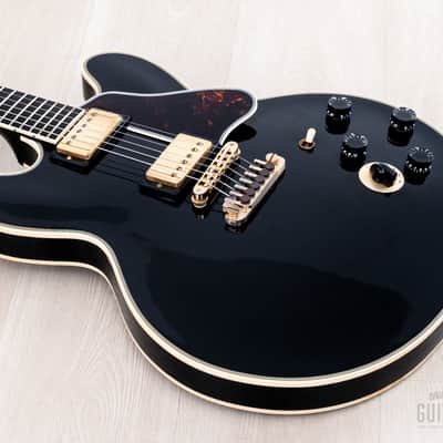 2000 Gibson B.B. King Lucille Signature Limited Edition ES-355 w/ Fretboard Inlay, Case & Tags, Yamano image 9