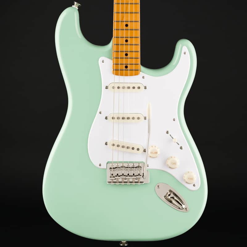 Squier FSR Classic Vibe ’50s Stratocaster Surf Green