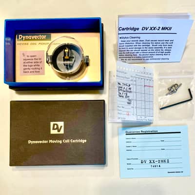 Dynavector DV XX2 MKII MC Moving Coil Phono Cartridge with flux damper, PCOCC coil, Alinco-5 magnet, PF Line contact Stylus on Boron Cantilever image 6