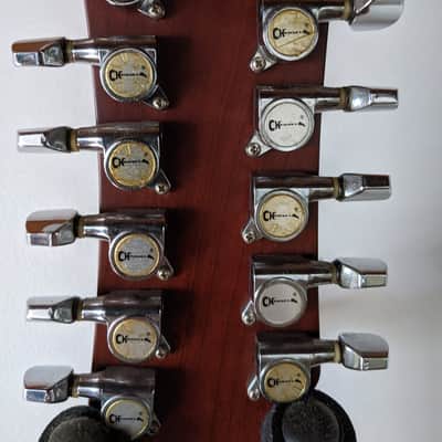 Charvel 625C 12 String Natural Finish image 13