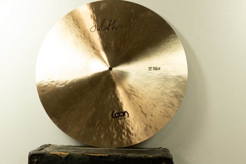 Leon 22" Modern Vintage Swing Crash Ride Cymbal 2210g image 1