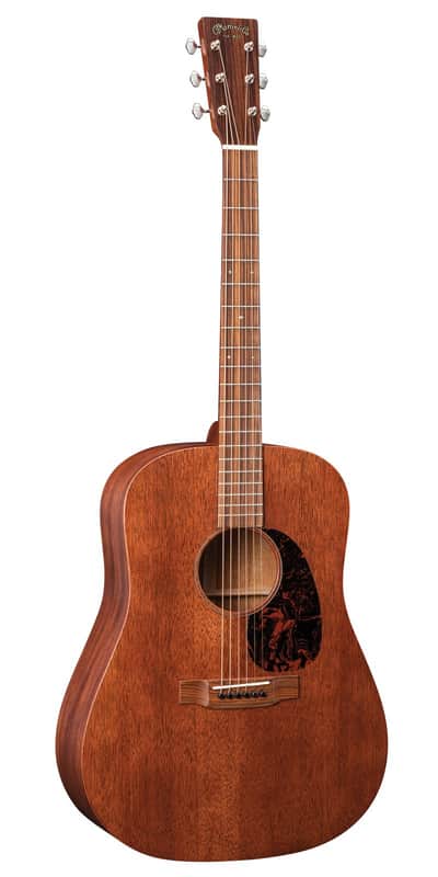 Martin D-15M Mahogany Dreadnought Acoustic Guitar with Softshell Case image 1