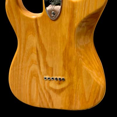 Fender Stratocaster Hardtail 1980 Natural image 3