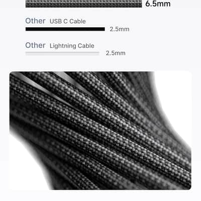 Guitar Cable 10 ft, Amp Cord for Electric Guitar/Mandolin/Bass, Pro Audio Instrument Cable with 1/4" Tips(TS Port) Right Angle to Straight-Gray image 2