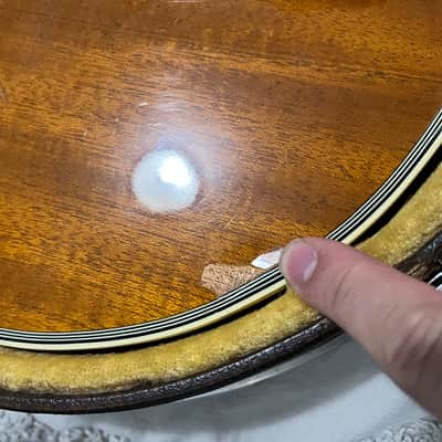 Ibanez 2615B Artist Series Double Cutaway 4-String Bass 1970s - Natural Mahogany image 3