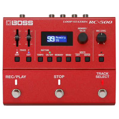 Boss RC-500 Loop Station Looper Pedal image 1