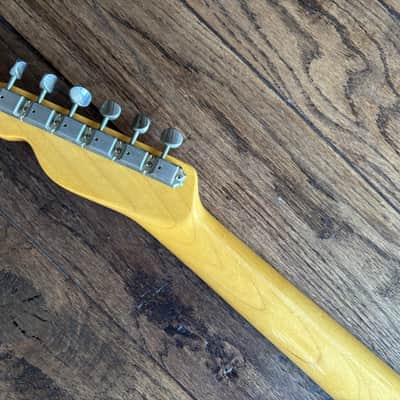 2012 Fender TL-72 Telecaster Electric Guitar '72 Reissue Sunburst MIJ Japan image 9