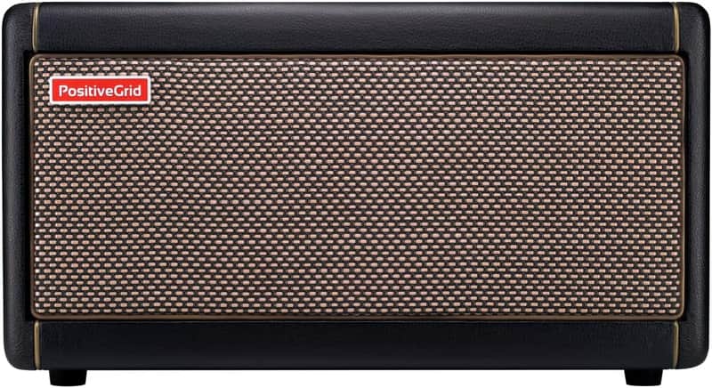 Positive Grid Spark 40 Smart Modeling Amp – Like New – Gig Bag, Box & Accessories image 1