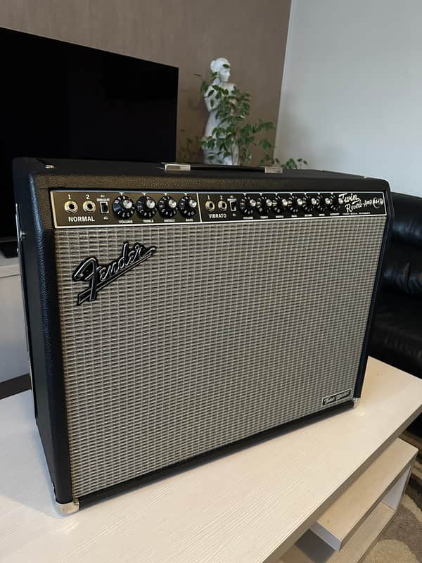 Fender Tone Master Twin Reverb 2-Channel 85-Watt 2x12" Digital Guitar Combo 2020 - Present - Blonde image 1