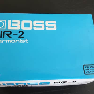 Boss HR-2 Harmonist (Pink Label) 1994 - 1999 - Blue image 9