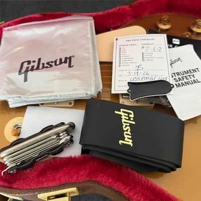 2026 Gibson Les Paul Standard ’50s – Gold Top image 19