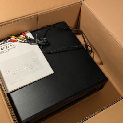 Denon DVM-3700 Audiophile 5-Disc CD/DVD Carousel Changer — Excellent Condition with Original Box & Manual (AL24 Processing) image 12