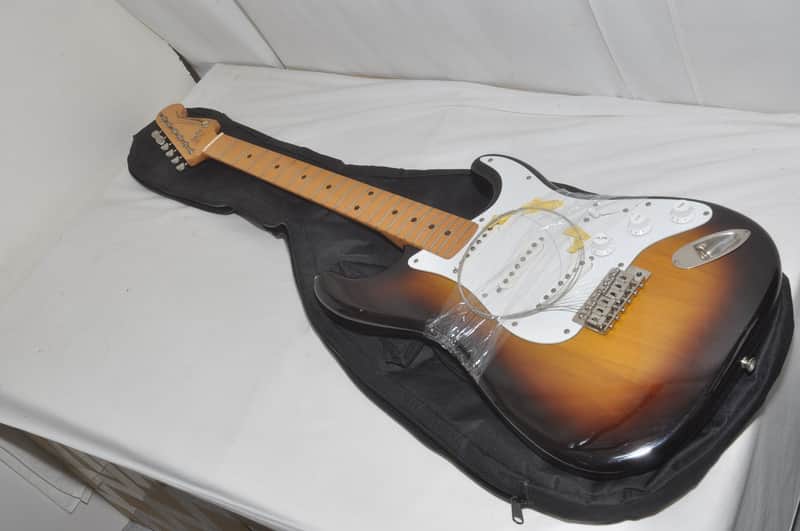 FERNANDES FST-60 BS Electric Guitar Ref No 7549 image 1