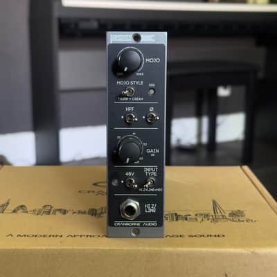 Cranborne Audio Camden 500 Series Microphone Preamp 2020 - Present - Black image 10