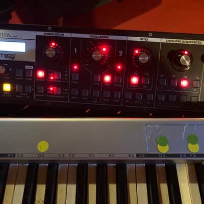 Moog Slim Phatty 2010s - Black image 1