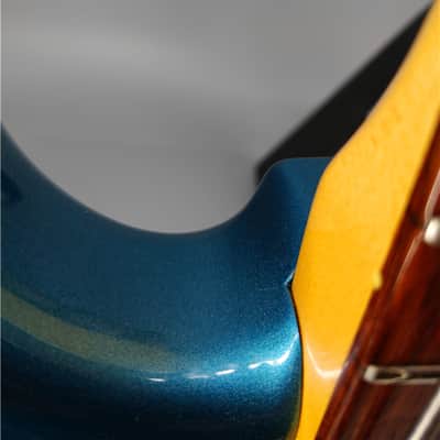 rare Seymour Duncan DJ180 mij esp made jazz bass lake placid blue honduran rosewood navigator Yamashita image 6