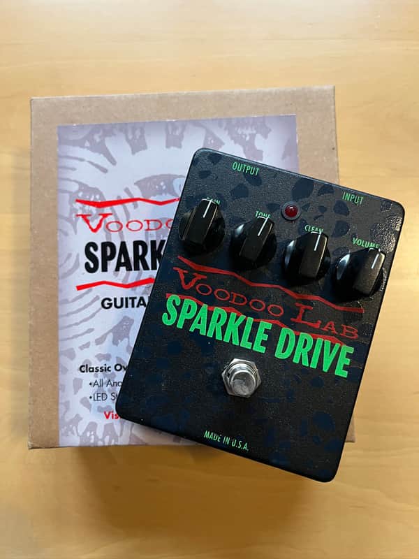 Voodoo Lab Sparkle Drive