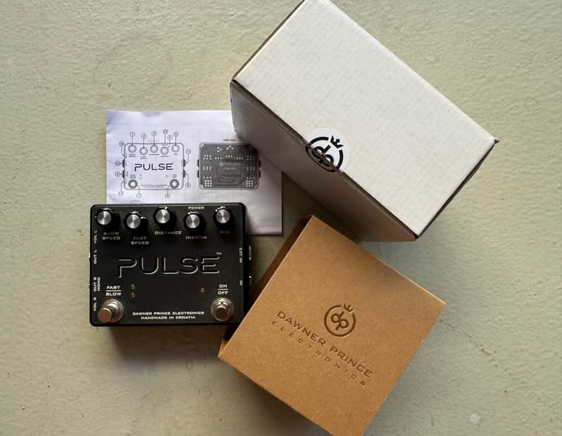 Dawner Prince Pulse Revolving Speaker Emulator