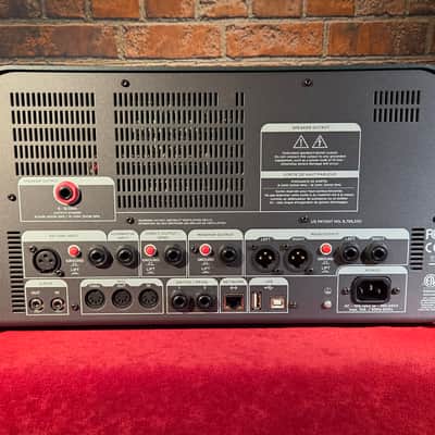 Kemper Amps Profiler Head Black w/ Foot Remote Controller & Original Boxes image 9